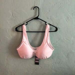 Relleciga White Bikini Top XL